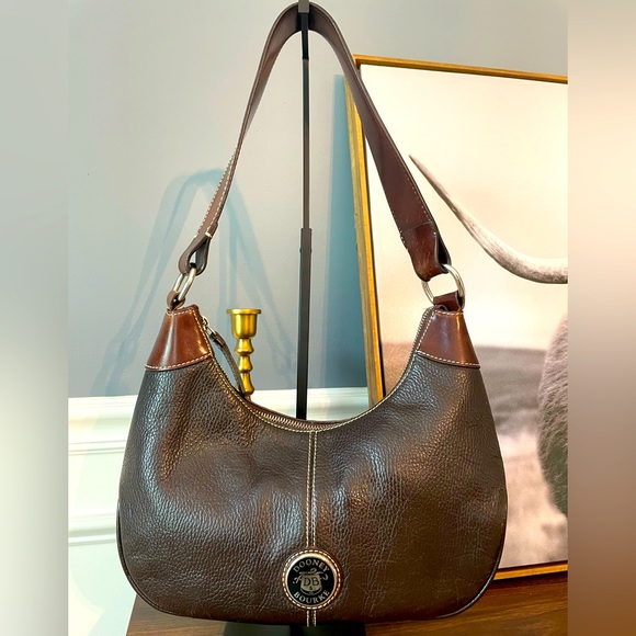 Dooney & Bourke Handbags - Dooney And Bourke Crescent Hobo Bag
